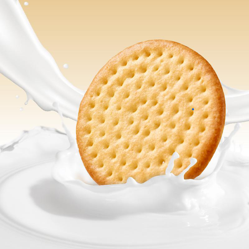 بسكويت حليبي