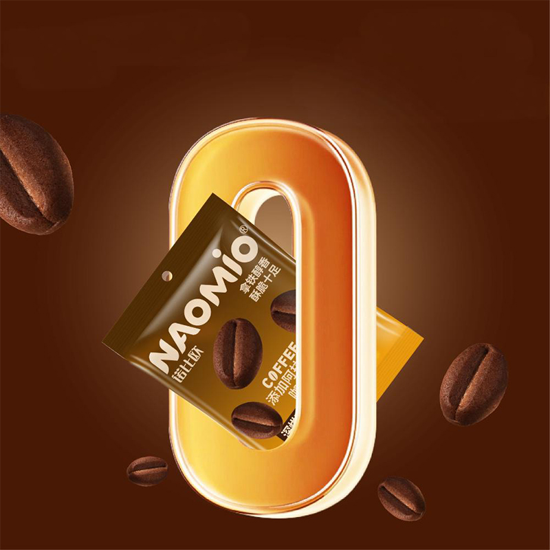 بسكويت القهوة بنكهة اللاتيه