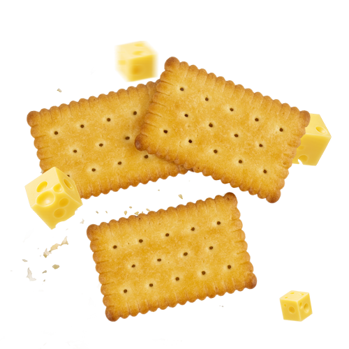 بسكويت الحليب بنكهة الزبدة