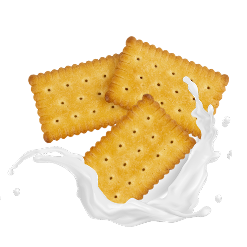 بسكويت الحليب بنكهة الحليب