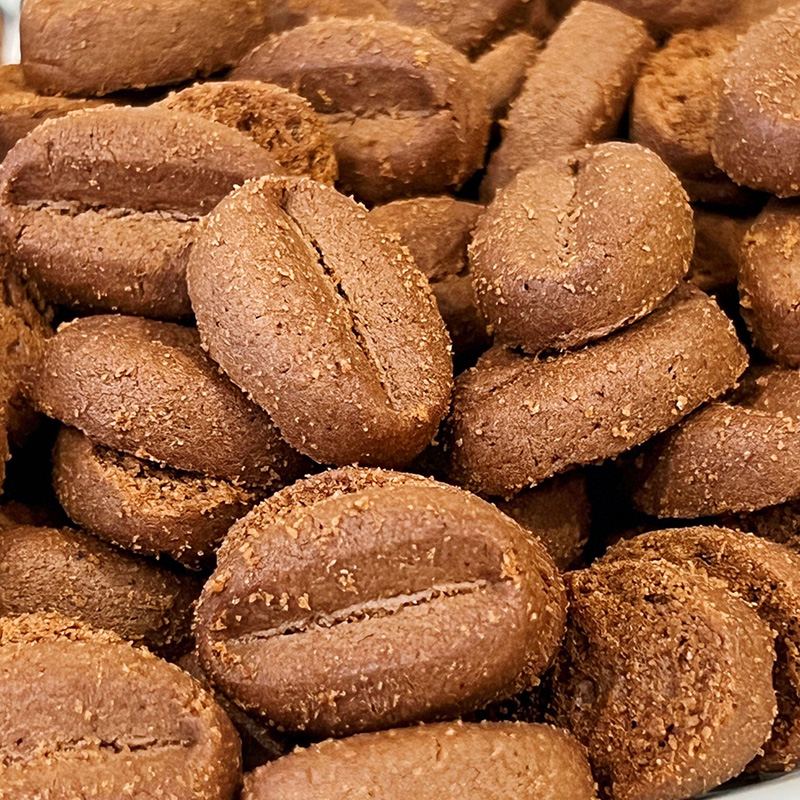 بسكويت القهوة بنكهة اللاتيه